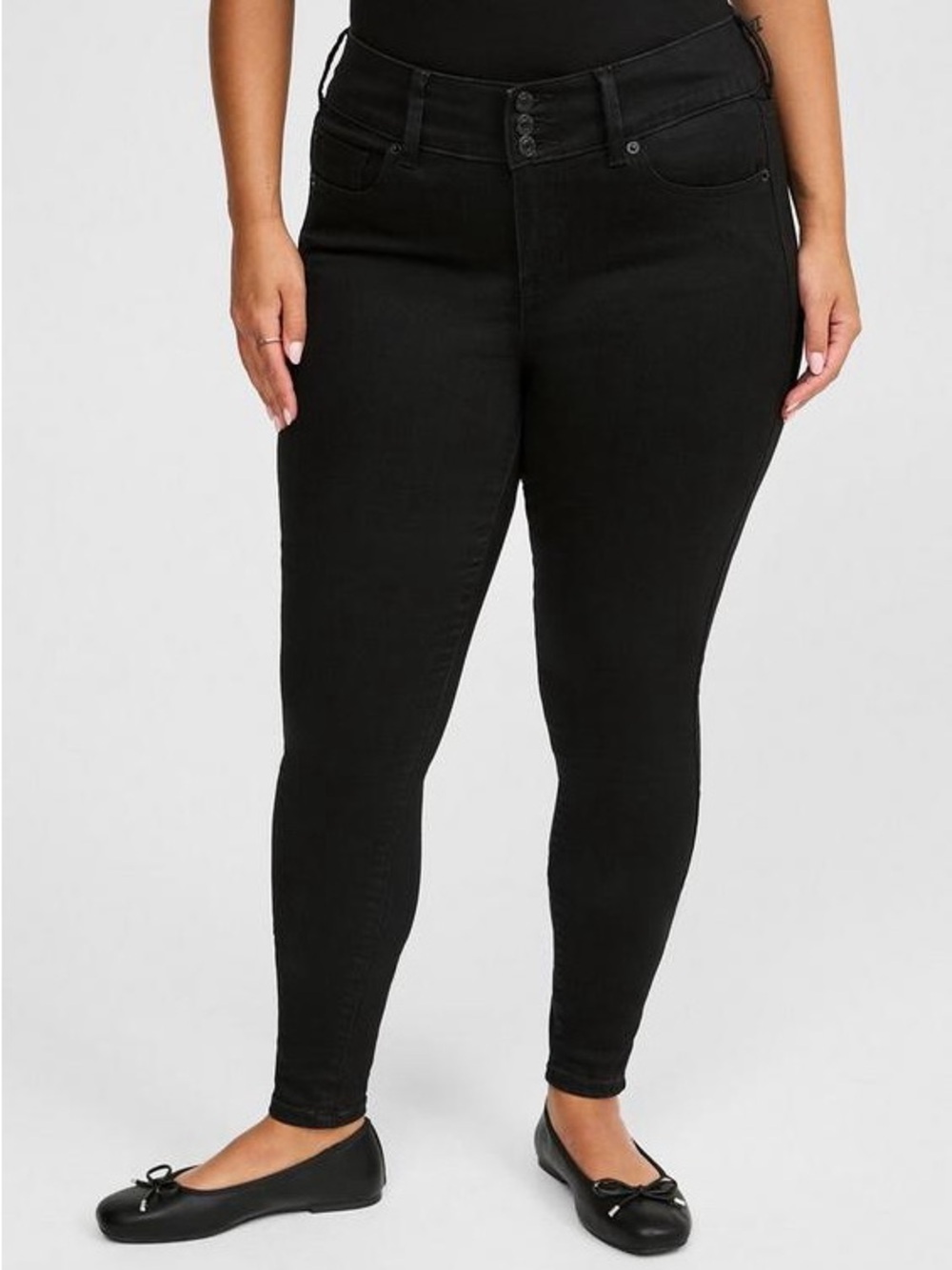 Jegging High-Rise Skinny Jean